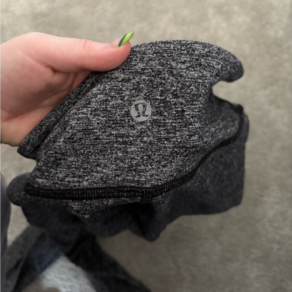 Gray Kids Leggings - Picture 2 of 3